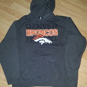 Denver Broncos hoodie size 2x
